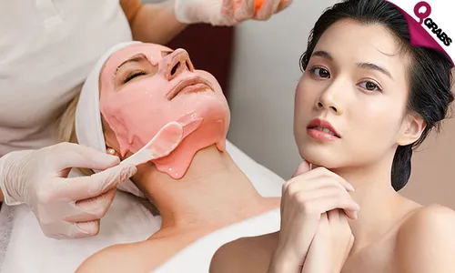 Vitamin B with Hyaluronic Acid Facial, Gel Mask, & Classic Hydrafacial!